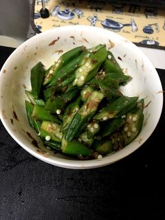 オクラのおかか和え-レシピのメイン写真