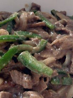ピリ甘辛のタレ♪牛肉と野菜の細切り炒め-レシピのメイン写真
