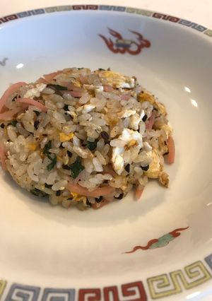 塩麹昆布で旨味たっぷりチャーハン-レシピのメイン写真