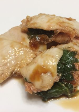 バカタレ鶏肉のしそと明太子巻-レシピのメイン写真