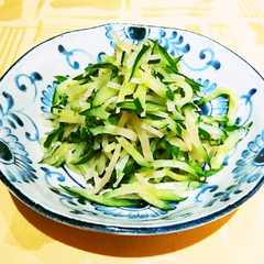 รูปของ パパっと簡単！新生姜の甘酢でおつまみ