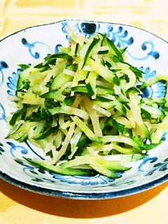 パパっと簡単!新生姜の甘酢でおつまみ-レシピのメイン写真