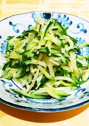 パパっと簡単！新生姜の甘酢でおつまみ-レシピのメイン写真