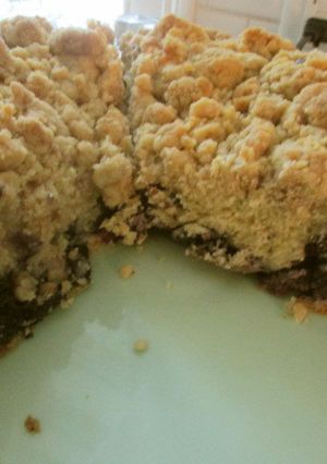ブルーベリークランブルケーキ-レシピのメイン写真