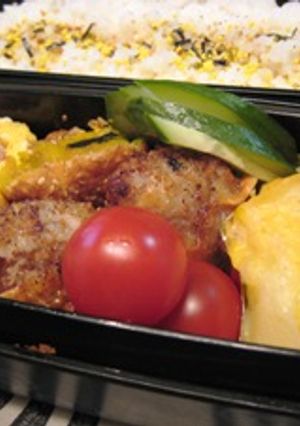 お弁当にぴったりジャガイモのチーズ焼き-レシピのメイン写真