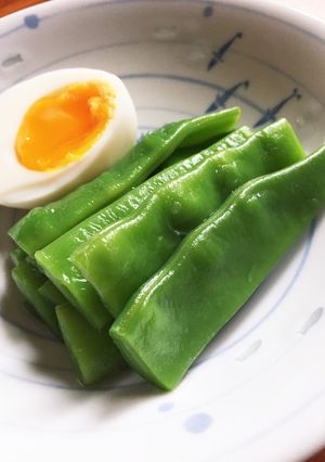 モロッコいんげんの白だし漬け-レシピのメイン写真