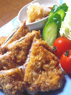 ●我が家の定番●しそひれかつ御膳●-レシピのメイン写真