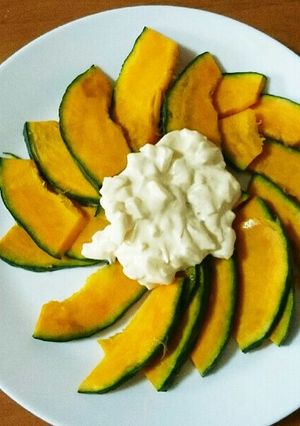 簡単！カボチャのサラダ［母さんご飯］-レシピのメイン写真