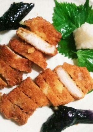完璧とんかつ・衣はがれず・しっかり火通り-レシピのメイン写真