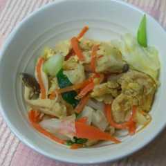 お麩の野菜炒め☆-レシピのメイン写真
