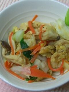 お麩の野菜炒め☆-レシピのメイン写真