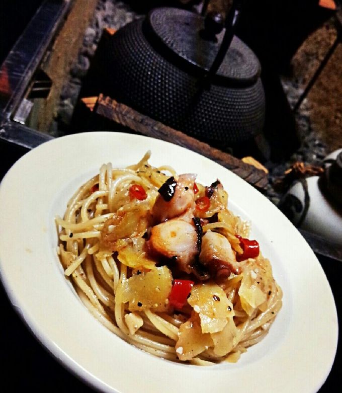 蛸のペペロンチーノ❣ by Aya3O2RAQ☆ 【クックパッド】 簡単おいしい