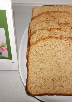 糖質制限 ふすまde主食パンPart-Ⅲ-レシピのメイン写真