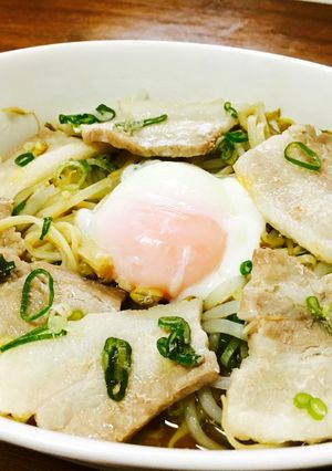 レンジで簡単！豚バラともやしの甘辛蒸し-レシピのメイン写真