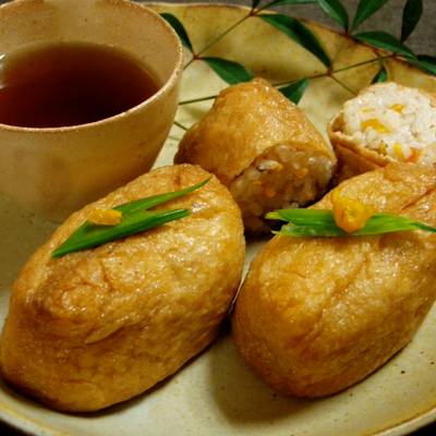 ゆず稲荷 by さぶ餅 【クックパッド】 簡単おいしいみんなのレシピが 