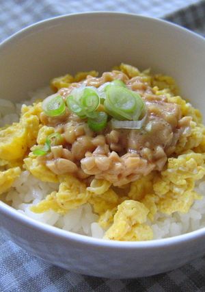 お洒落に納豆丼❤-レシピのメイン写真