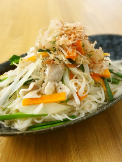 そうめんチャンプルー-レシピのメイン写真