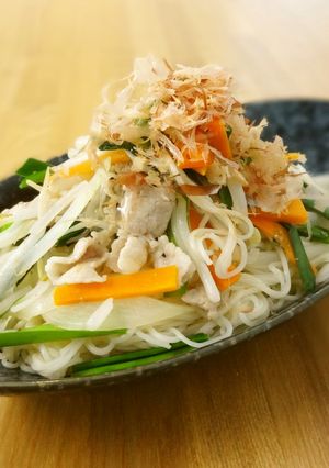 そうめんチャンプルー-レシピのメイン写真