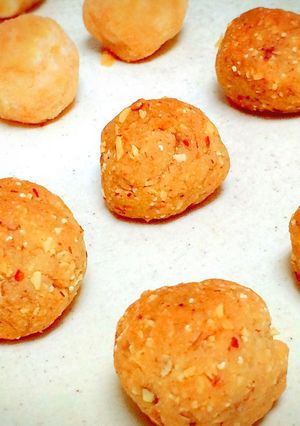 さっくり米粉スノーボールクッキー-レシピのメイン写真