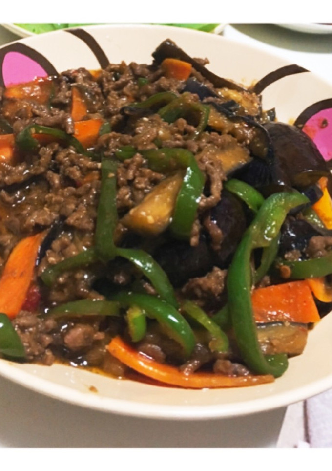 茄子と挽肉の味噌炒め-レシピのメイン写真