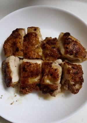 マキシマムでチキンステーキ-レシピのメイン写真