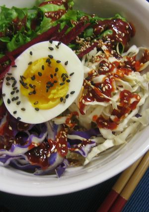 韓国風 ビビンめん-レシピのメイン写真