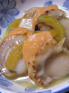 帆立のゆず味噌煮-レシピのメイン写真