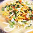 お野菜たっぷり♪味噌煮込みうどん