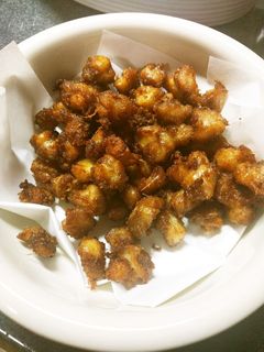 居酒屋風簡単おつまみ♡鶏ひざ軟骨から揚げ-レシピのメイン写真