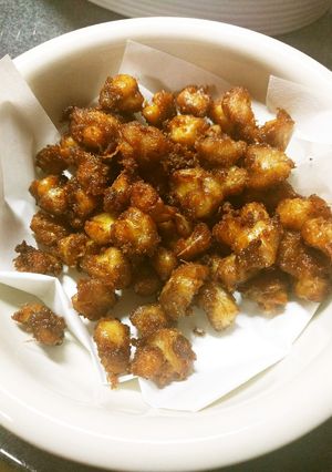 居酒屋風簡単おつまみ♡鶏ひざ軟骨から揚げ-レシピのメイン写真