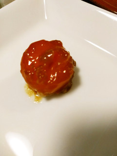 おつまみにも最高!冷凍卵で味噌漬け卵黄-レシピのメイン写真