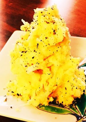 酒呑み必見！酒盗のクリーミーポテトサラダ-レシピのメイン写真
