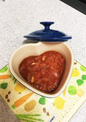 手作りピザソース-レシピのメイン写真