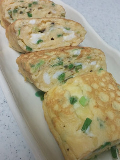 梅昆布茶入り卵焼き-レシピのメイン写真