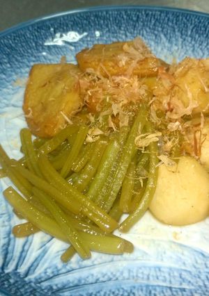 里芋と芋づる煮【ＪＡ福岡市】-レシピのメイン写真