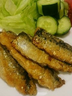 揚げない!鰯の竜田揚げ-レシピのメイン写真