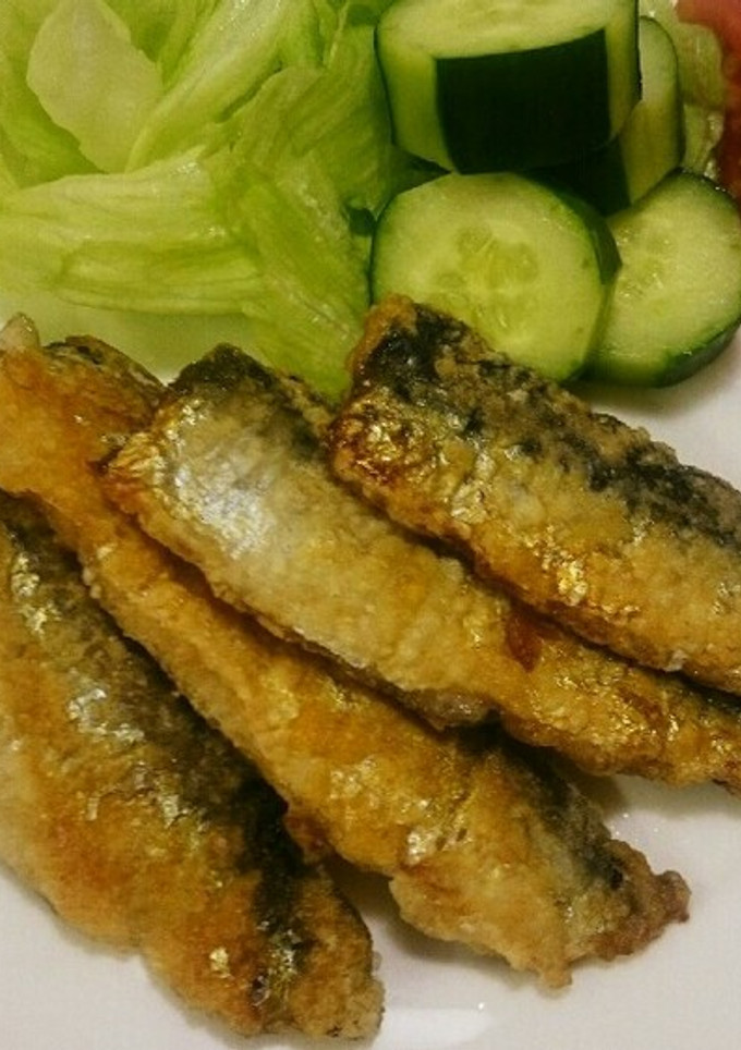 揚げない！鰯の竜田揚げ-レシピのメイン写真