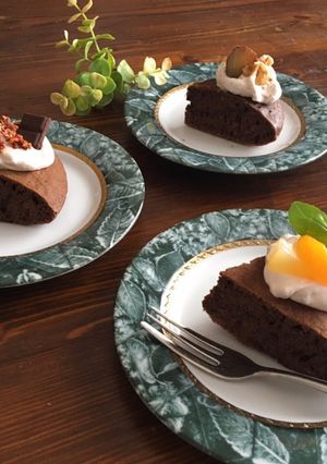 メレンゲ不要！余った卵白で…ココアケーキ-レシピのメイン写真