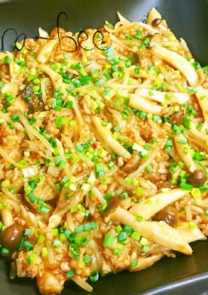 きのこたっぷり秋色♡旨辛麻婆もやし-レシピのメイン写真