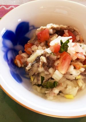 絶品！！鰯のエスカベッシュ（南蛮漬け）-レシピのメイン写真