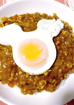 生姜たっぷり！ジンジャーキーマカレー-レシピのメイン写真