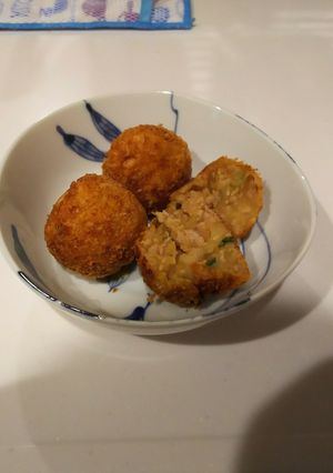 鶏ひき肉のコロッケ-レシピのメイン写真