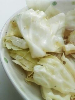 塩だれキャベツ-レシピのメイン写真