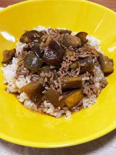 ご飯にかけたい!なすのそぼろあん-レシピのメイン写真