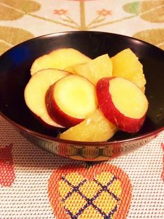 さつま芋と林檎のほっこり煮〜秋の味覚〜-レシピのメイン写真