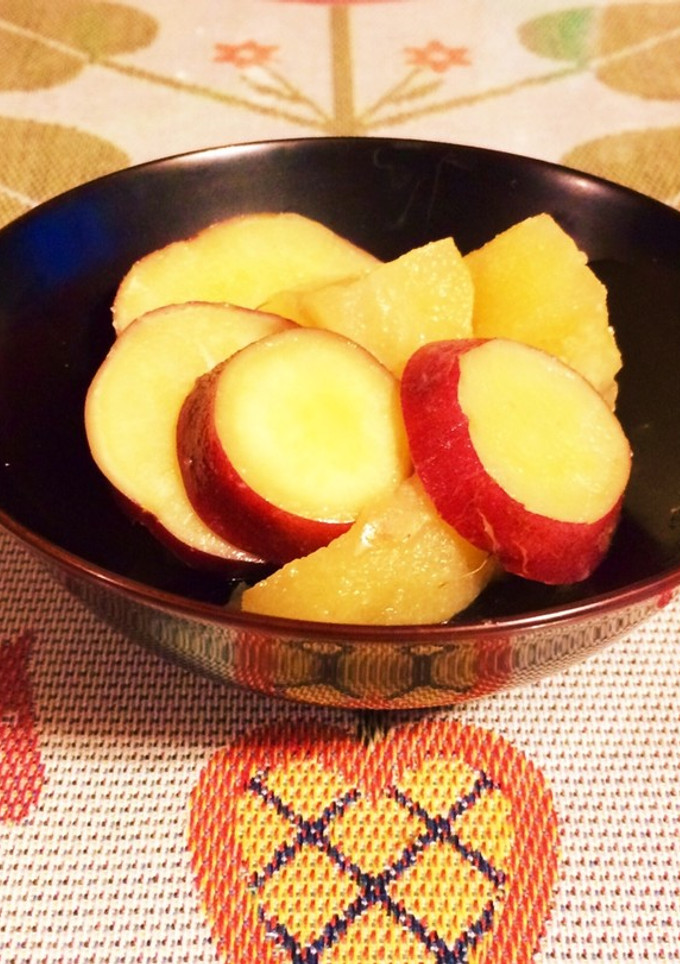 さつま芋と林檎のほっこり煮〜秋の味覚〜-レシピのメイン写真