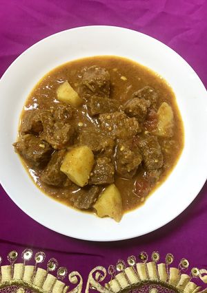 ロティやナンで食べる本格ビーフカレー-レシピのメイン写真