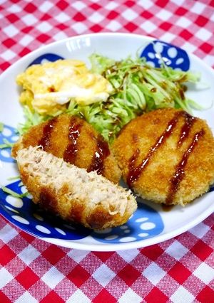 簡単！ツナだけコロッケ-レシピのメイン写真