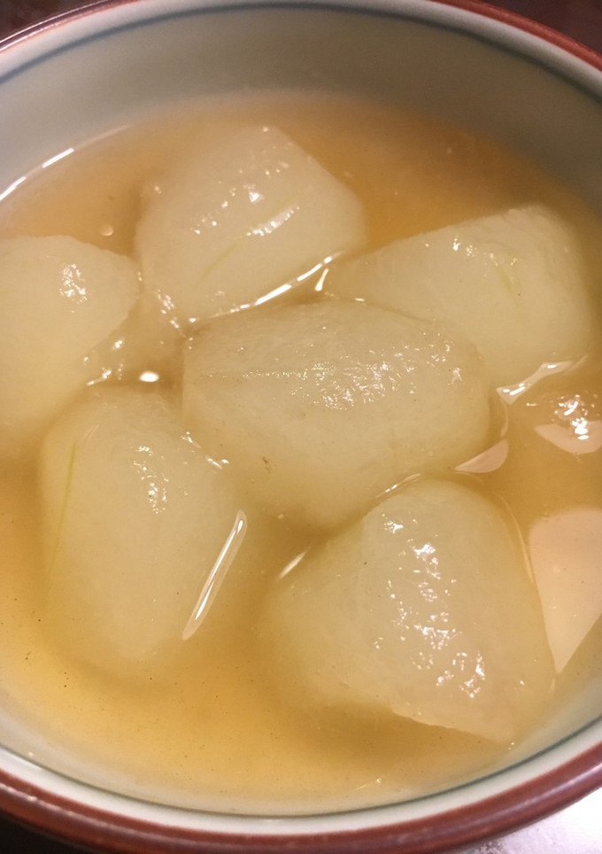 冬瓜のうすくずあん-レシピのメイン写真