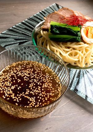 さっぱり簡単柚子胡椒味のタレ*つけ麺-レシピのメイン写真